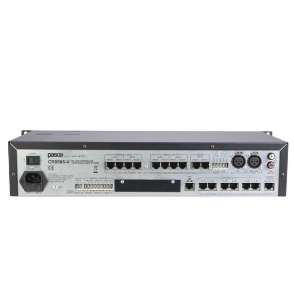 PA8506-V Compact system - Image 3