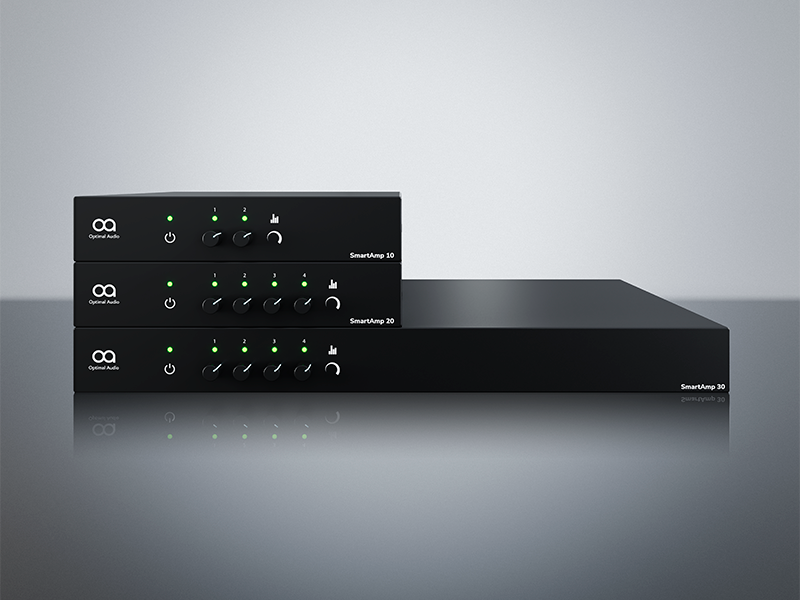 SmartAmp Amplifiers with DSP