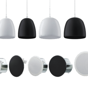 Up Ceiling and pendant loudspeakers